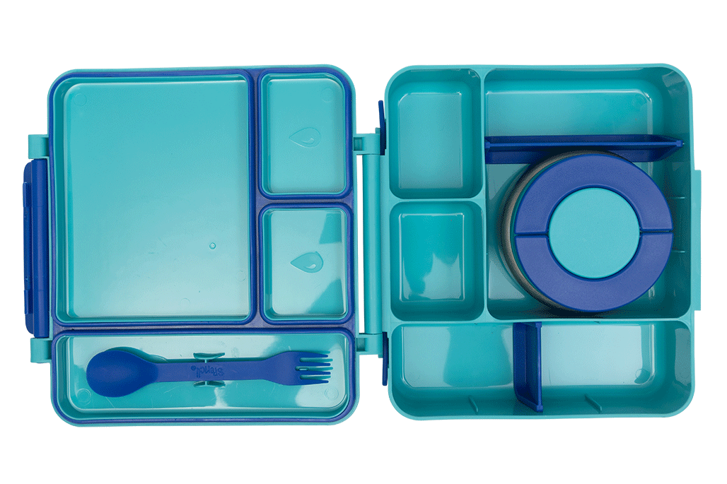 Spencil Hot Stuff Insulated Food Jar 300ml - Azure