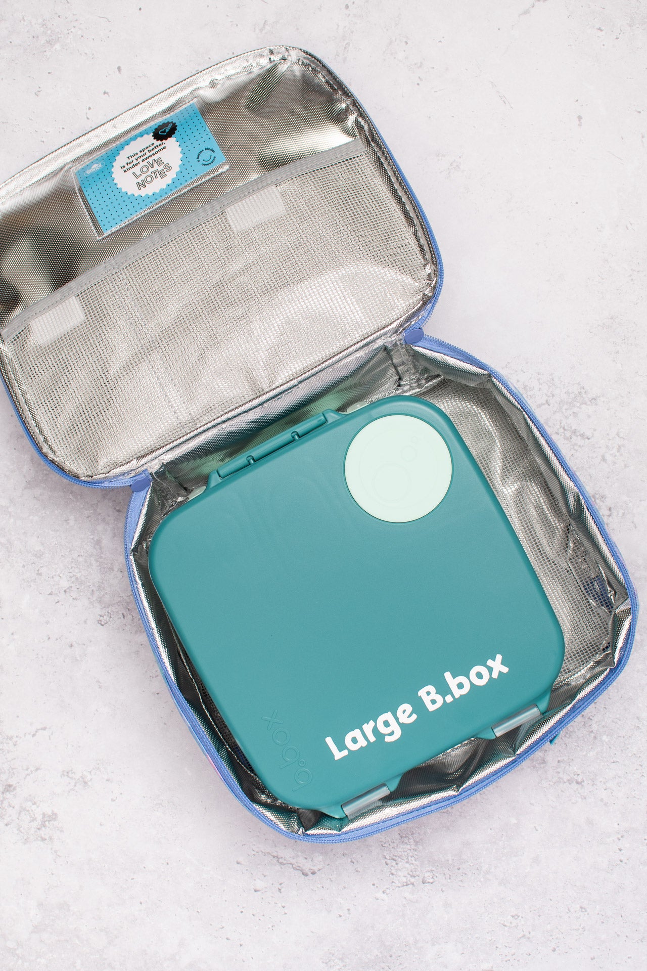 Spencil Big Cooler Lunch Bag + Chill Pack - Robo Shark