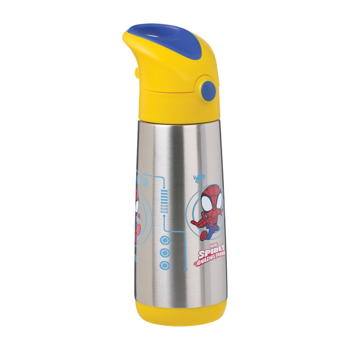 BBOX INSULATED DRINK BOTTLE 500ML  - Spidey