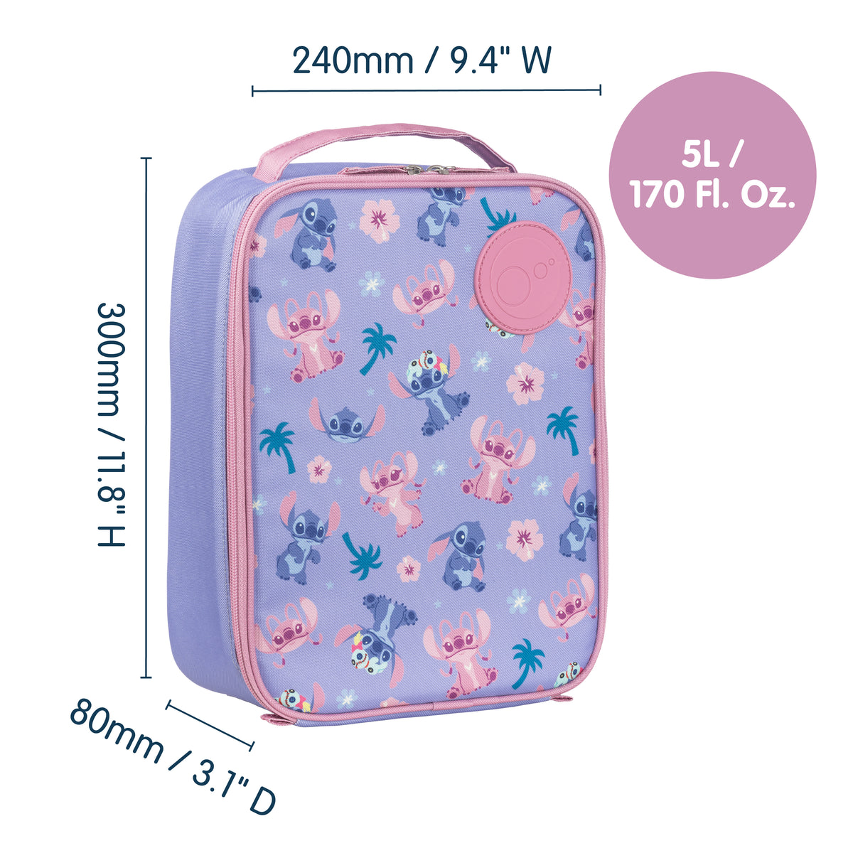 Disney Stitch x b.box flexi insulated lunch bag