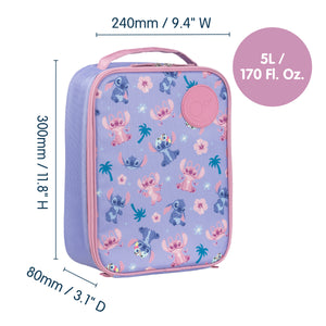 Disney Stitch x b.box flexi insulated lunch bag
