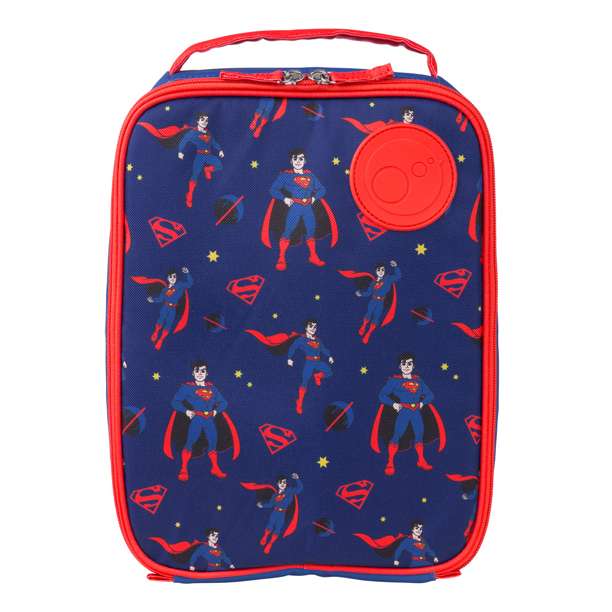 Superman b.box flexi insulated lunch bag