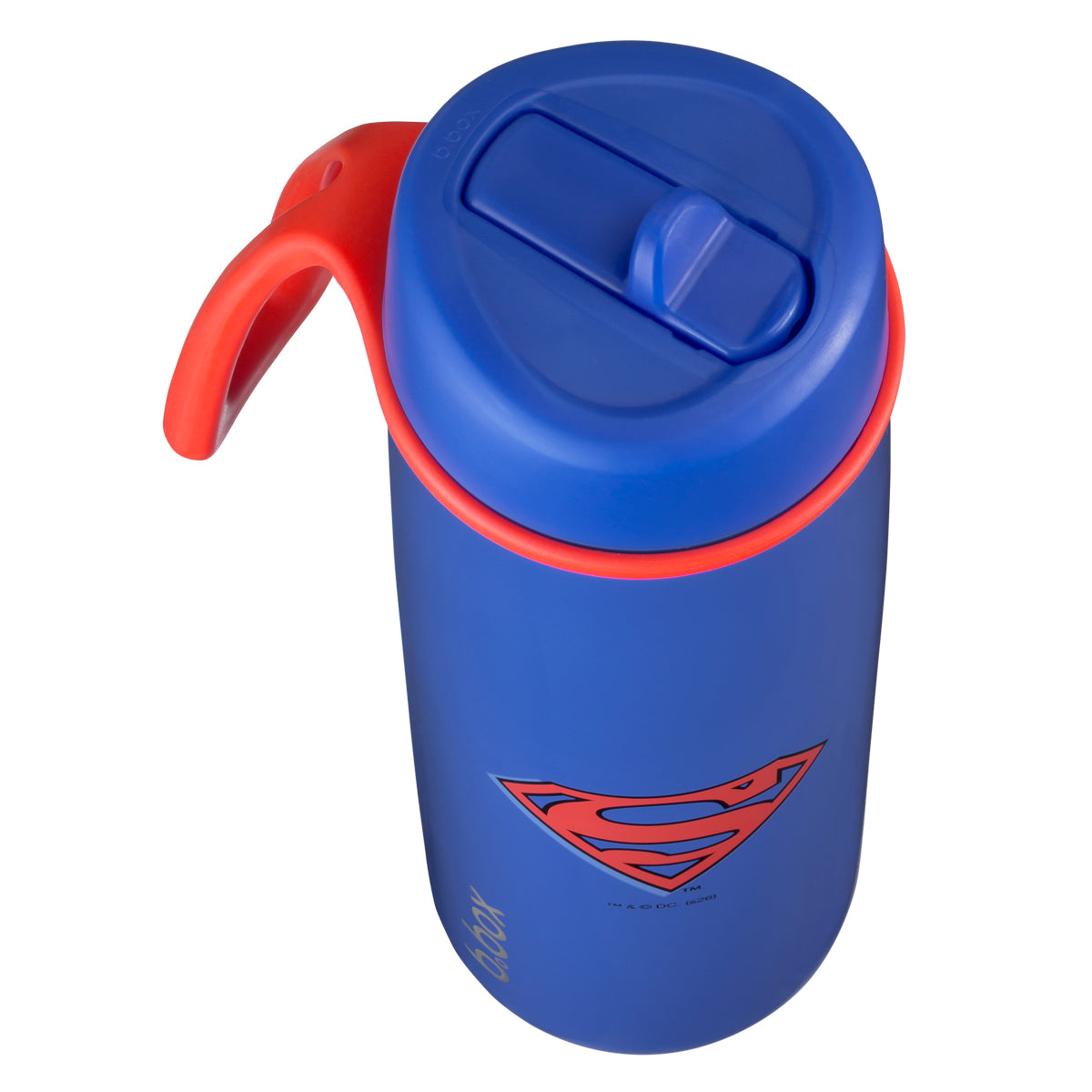 B.box 690mL Insulated Flip Top Bottle - Superman