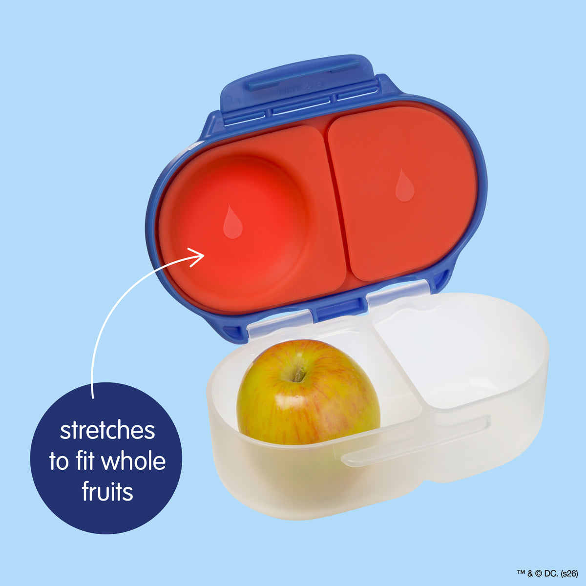 B Box - Snack box - Superman