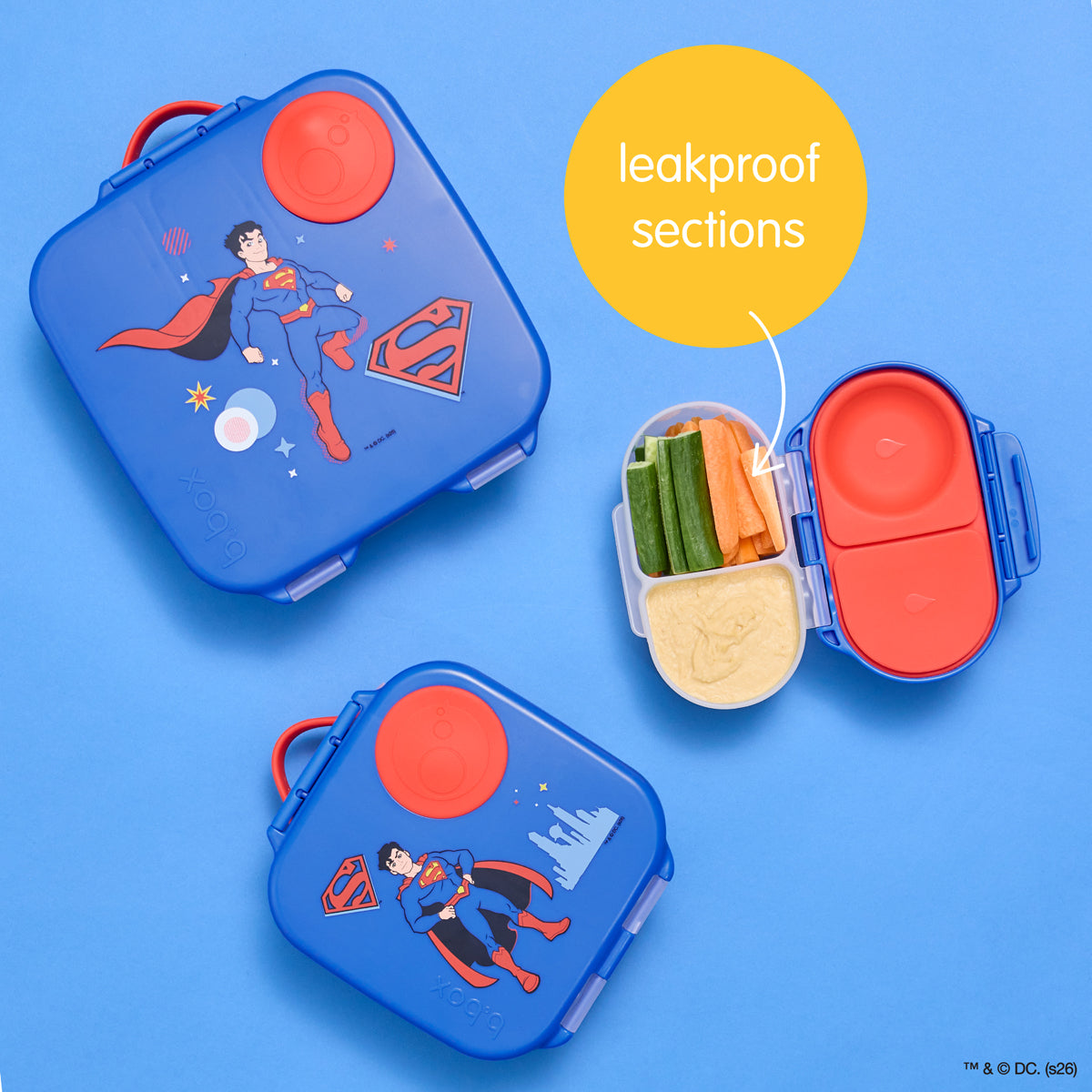 B Box - Snack box - Superman
