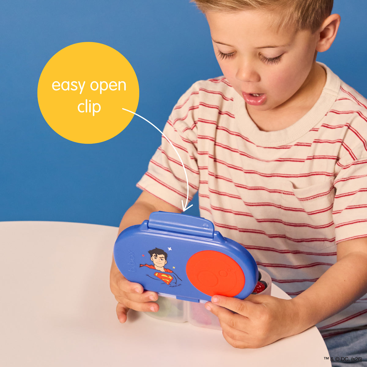 B Box - Snack box - Superman