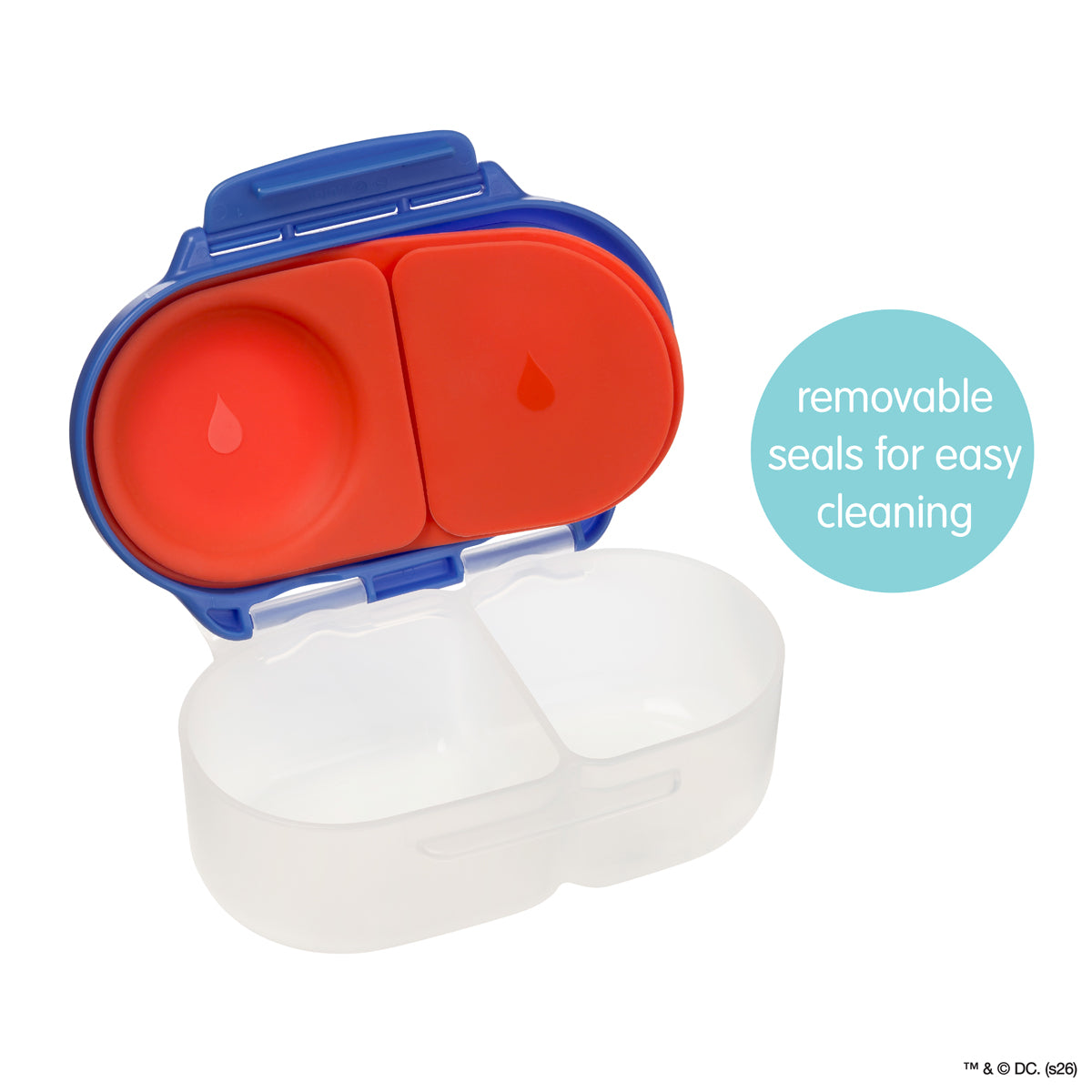 B Box - Snack box - Superman