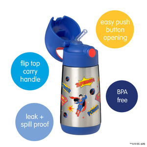 BBOX INSULATED DRINK BOTTLE 350ML DRINK BOTTLE - SUPERMAN