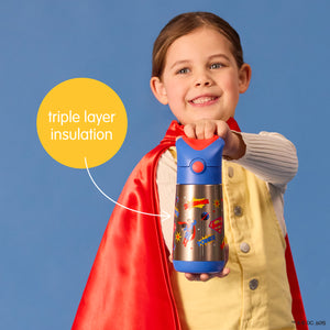 BBOX INSULATED DRINK BOTTLE 350ML DRINK BOTTLE - SUPERMAN