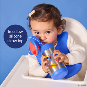 BBOX INSULATED DRINK BOTTLE 350ML DRINK BOTTLE - SUPERMAN