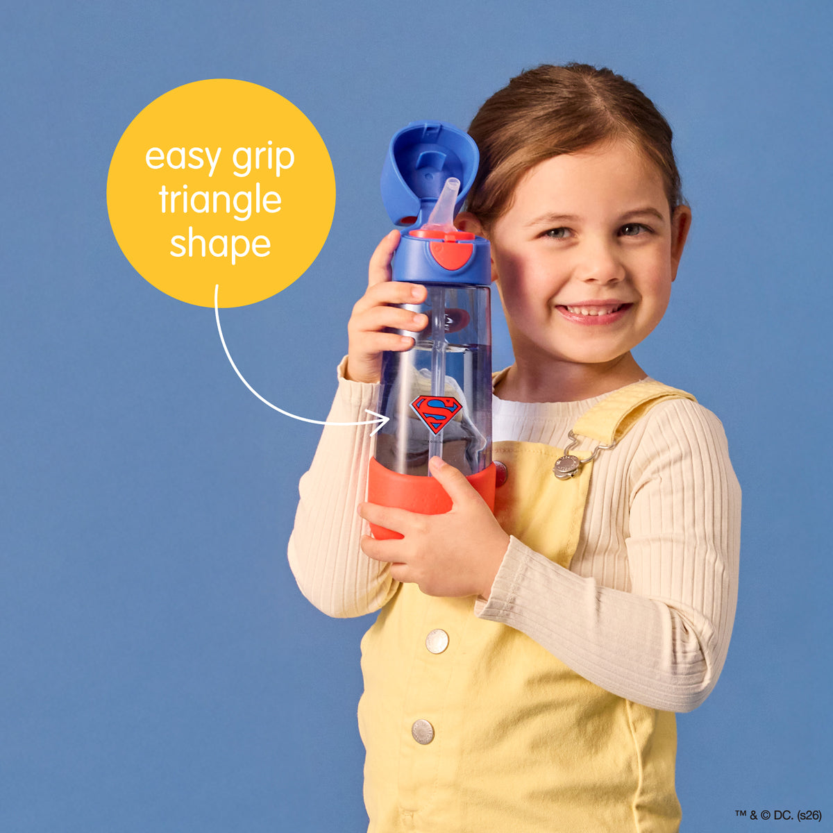 B BOX TRITAN™ DRINK BOTTLE - Superman  - 600ml
