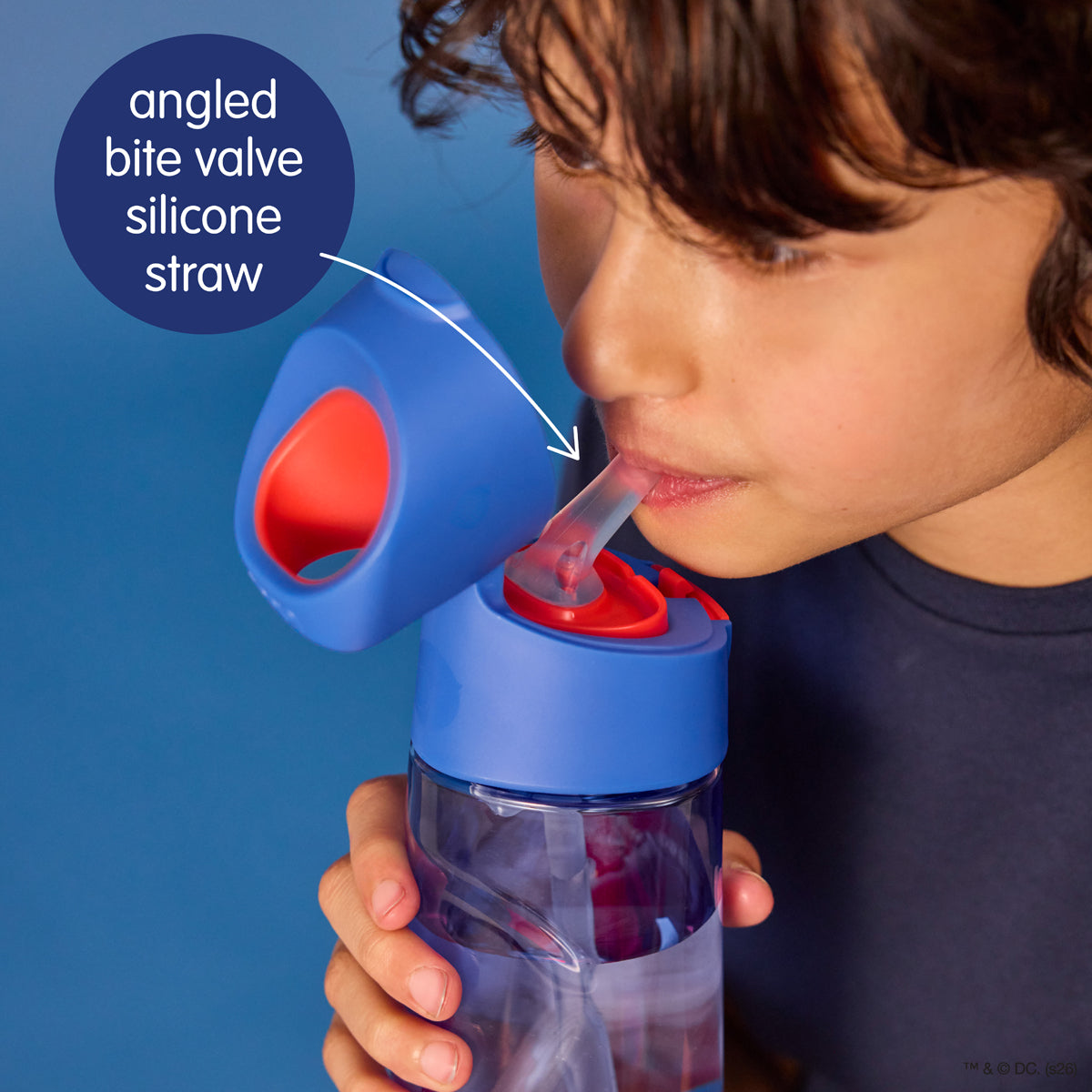 B BOX TRITAN™ DRINK BOTTLE - Superman  - 600ml