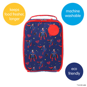 Superman b.box flexi insulated lunch bag