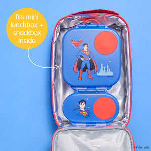 Superman b.box flexi insulated lunch bag