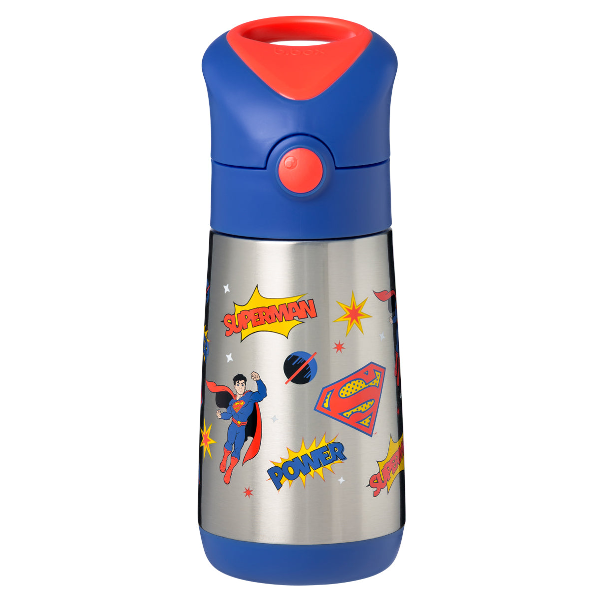 BBOX INSULATED DRINK BOTTLE 350ML DRINK BOTTLE - SUPERMAN