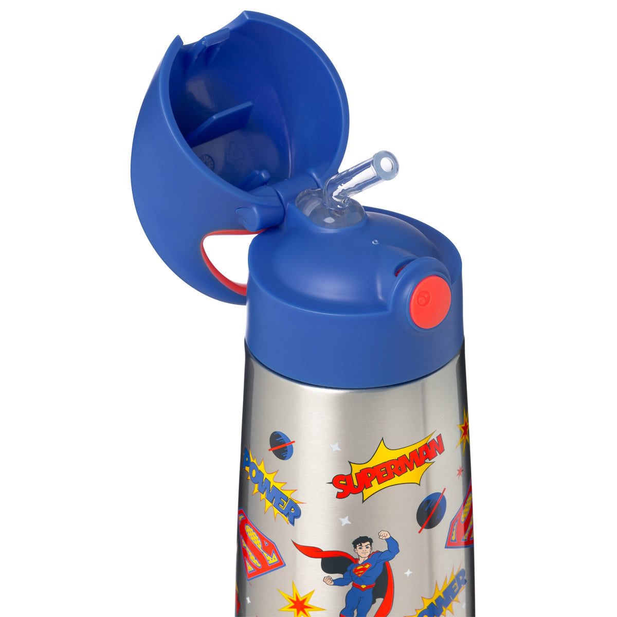 BBOX INSULATED DRINK BOTTLE 350ML DRINK BOTTLE - SUPERMAN