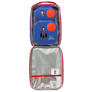Superman b.box flexi insulated lunch bag