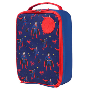 Superman b.box flexi insulated lunch bag