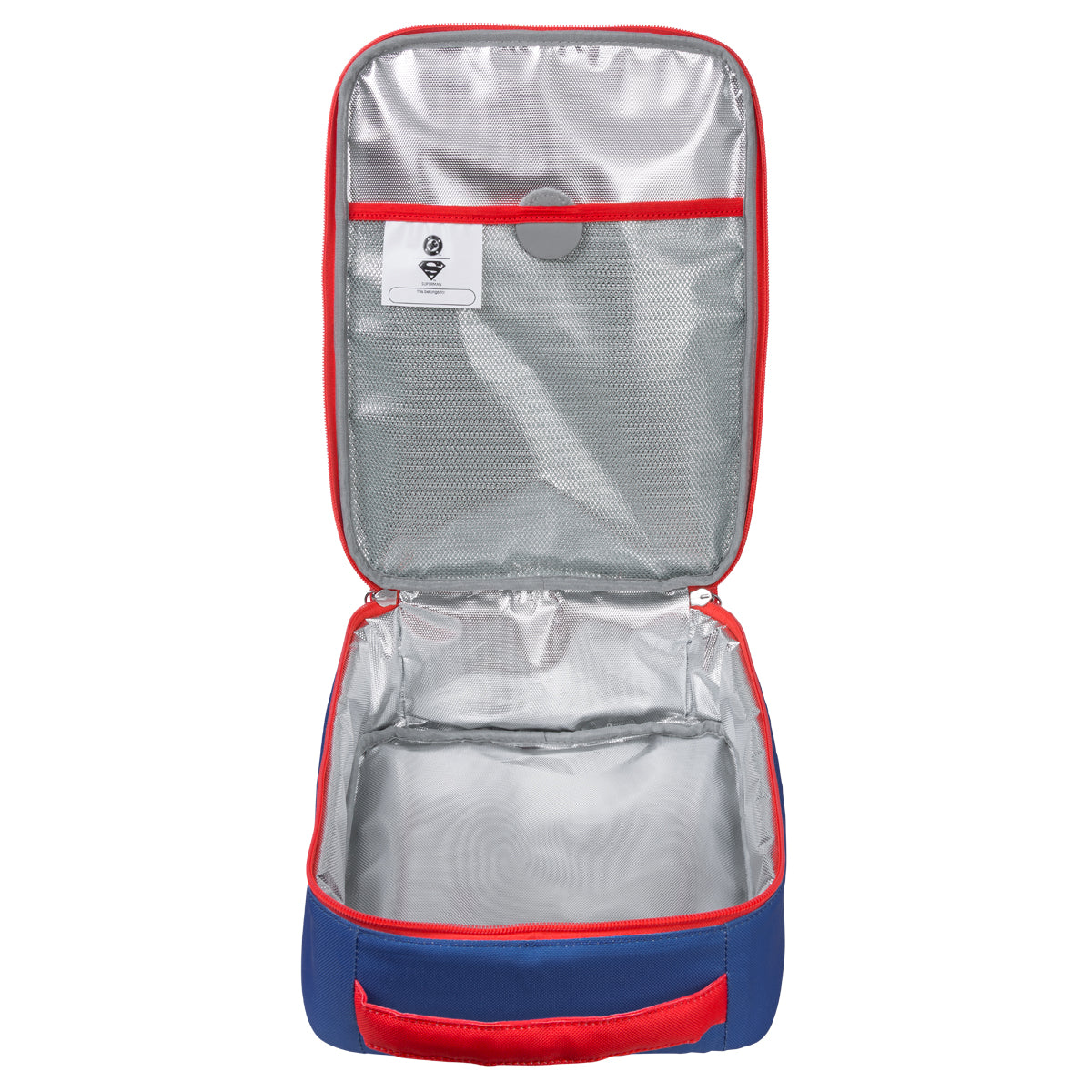 Superman b.box flexi insulated lunch bag