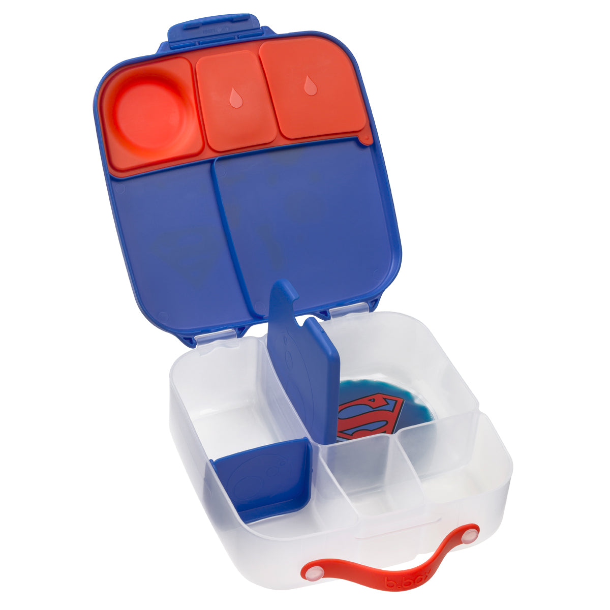 B Box - Lunch Box Large - Superman