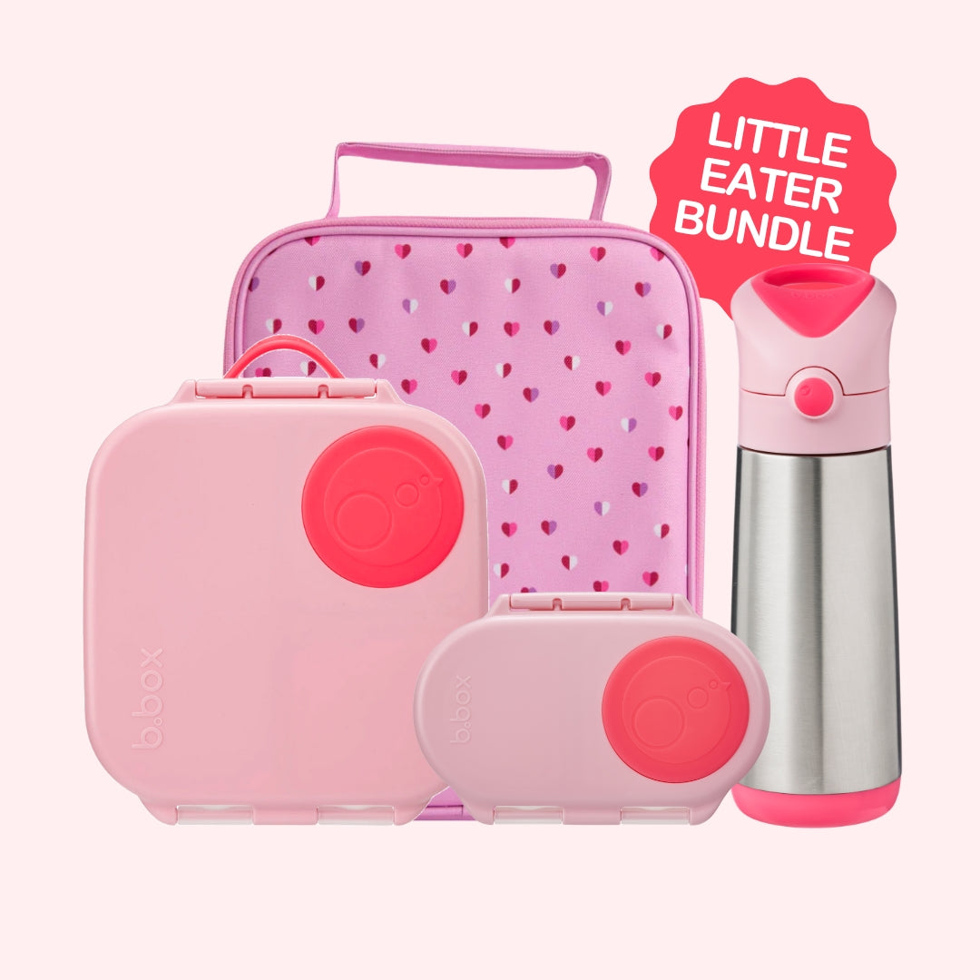 Little Eater Bundle - Sweetheart Fizz