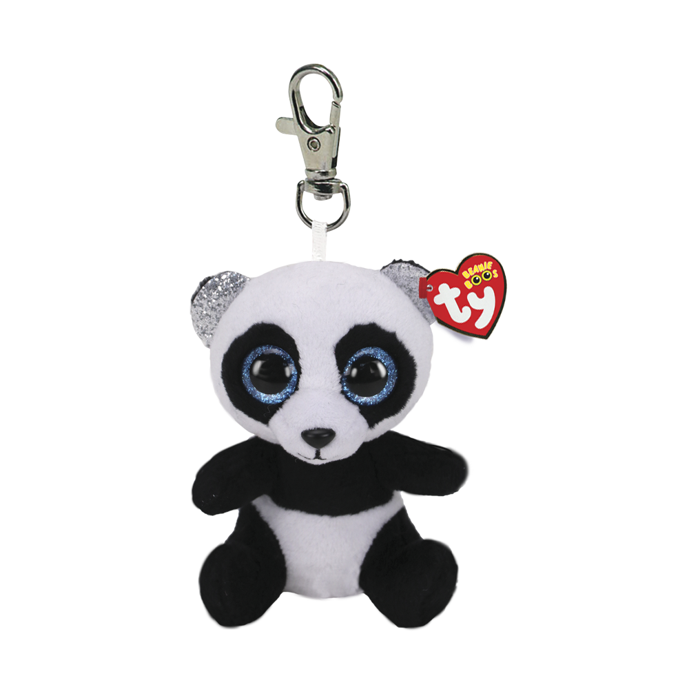 TY Beanie Boos BAMBOO - panda clip