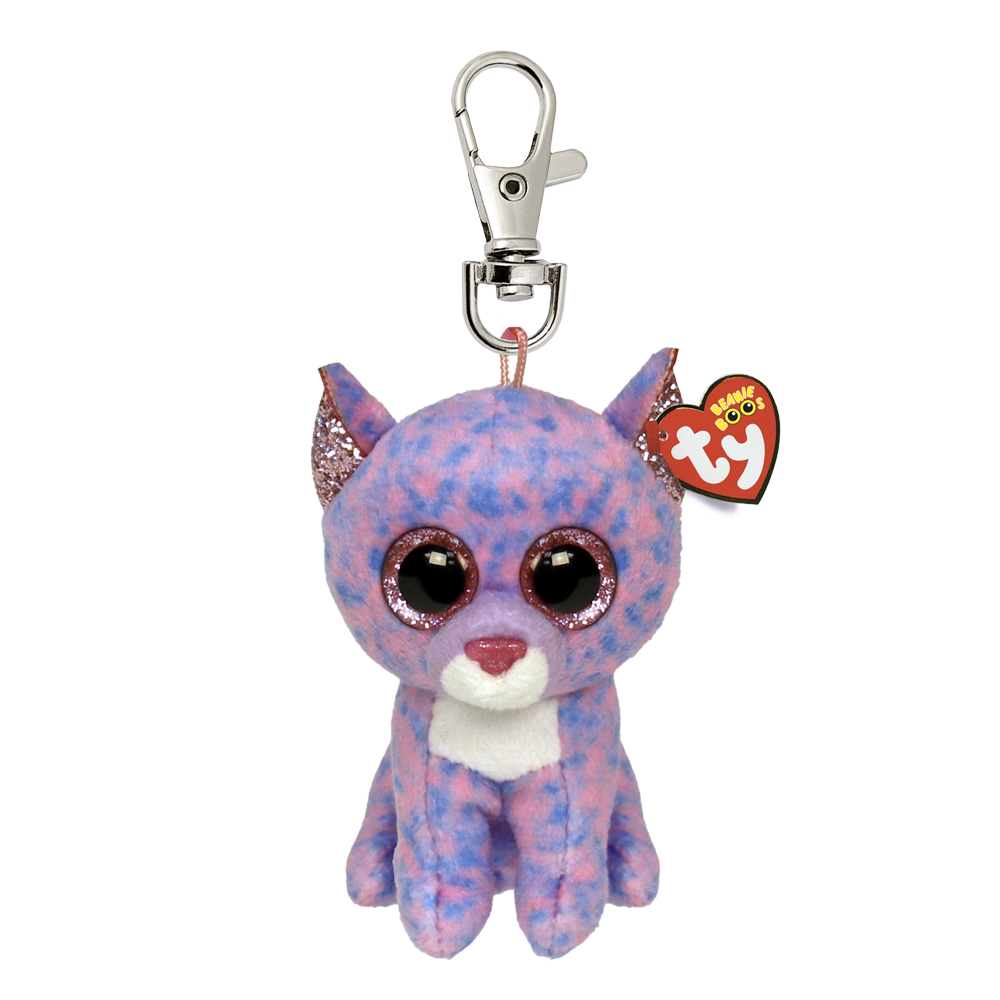 Ty Beanie Boos CASSIDY - lavender cat
