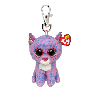 Ty Beanie Boos CASSIDY - lavender cat