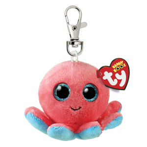 Ty Beanie Boos SHELDON - coral octopus