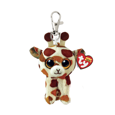 Ty Beanie Boos STILTS - tan giraffe