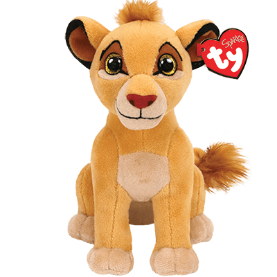 SIMBA lion soft Regular Beanie Babies Coastal Kidswear