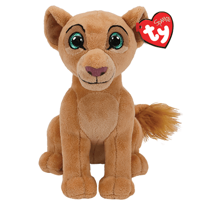 NALA - lion soft  Regular Beanie Babies