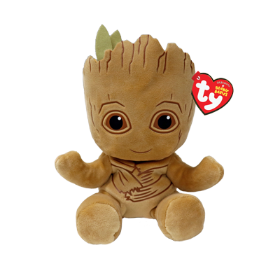 Marvel GROOT soft  Regular Beanie Babies