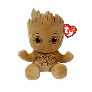 Marvel GROOT soft  Regular Beanie Babies