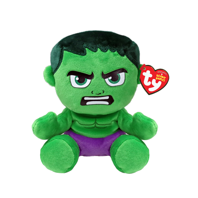 Marvel HULK soft  Regular Beanie Babies