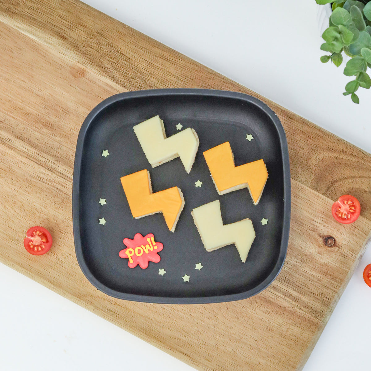 Lunch Punch Sandwich Cutters - Superhero