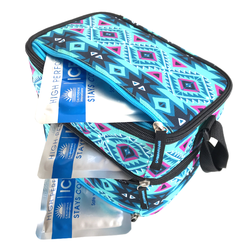 Arctic Zone Dual Lunch Bag - Aztec