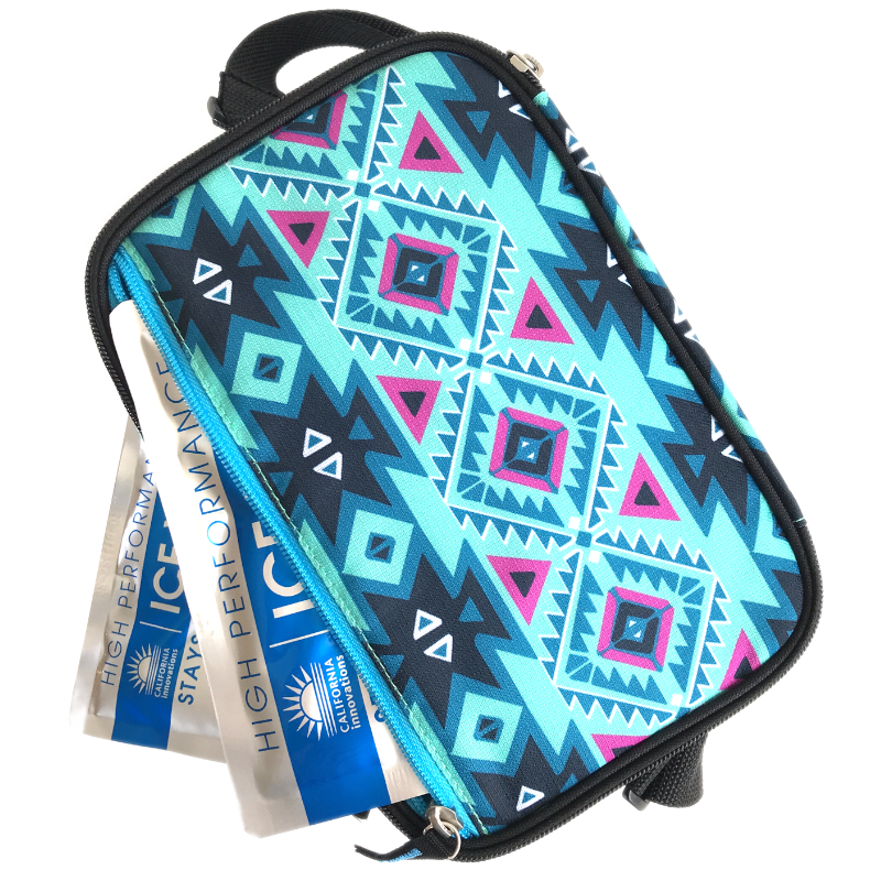 Arctic Zone Dual Lunch Bag - Aztec