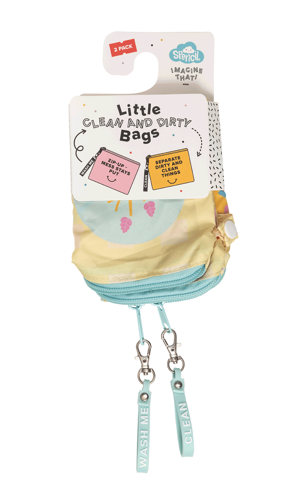 Spencil Little Clean and Dirty Bags - Tweets Tree House