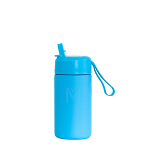 MontiiCo FUSION 350ML Drink Bottle with Sipper Lid  - COASTAL