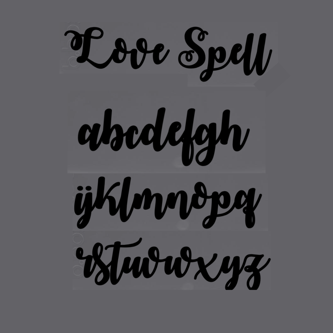 First name only - Vinyl Label $9 for all labels