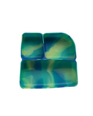 B.Box Silicone Bento Buddy - Lunch - Electric Jungle  - LIMITED EDITION