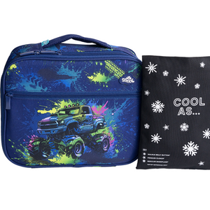 Spencil Big Cooler Lunch Bag + Chill Pack - Mega Wheels