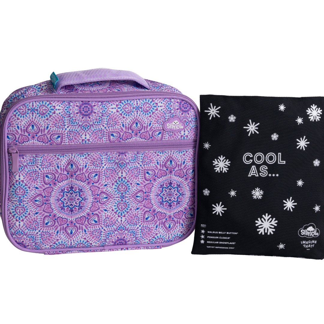 Big Cooler Lunch Bag - Sweet Hearts