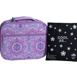 Spencil Big Cooler Lunch Bag + Chill Pack - Sweet Hearts