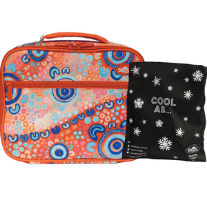 Spencil Big Cooler Lunch Bag + Chill Pack - Ngootypoorteen