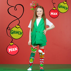 Mad Mia Socks - GRINCH & THE CHIMNEY SOCKS