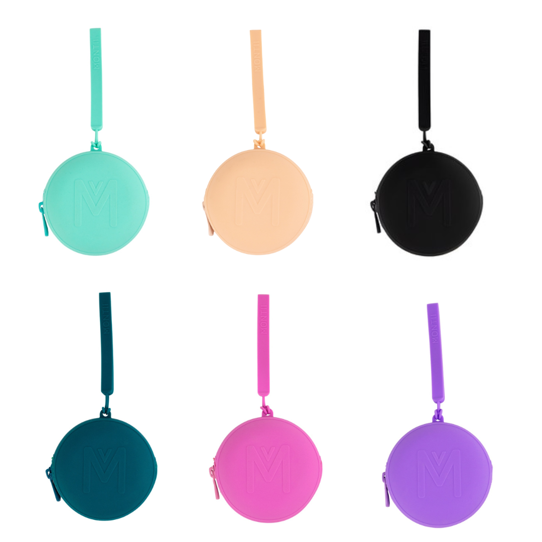 MontiiCo Zip Up Pouch