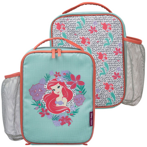 The Little Mermaid Large, Snack box and 600ml Tritan drink bottle set