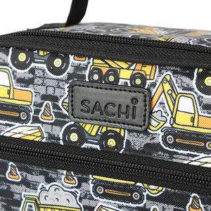 Sachi Insulated Lunch Bag - Construction Zone